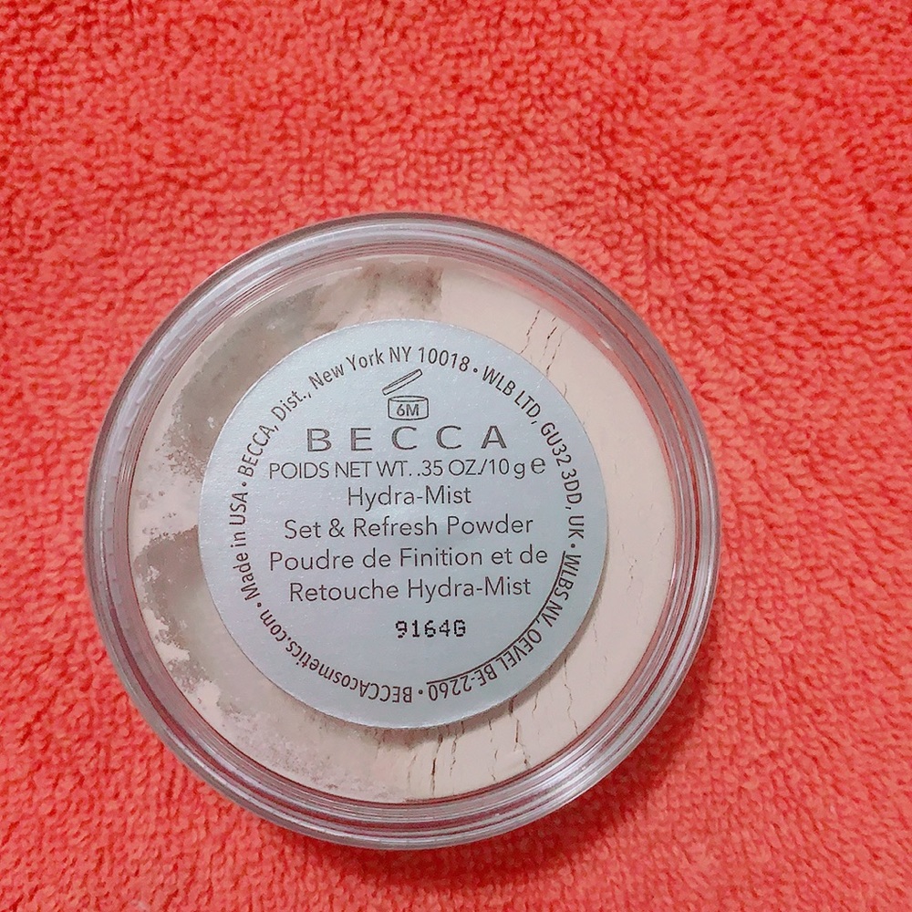 Setting powder